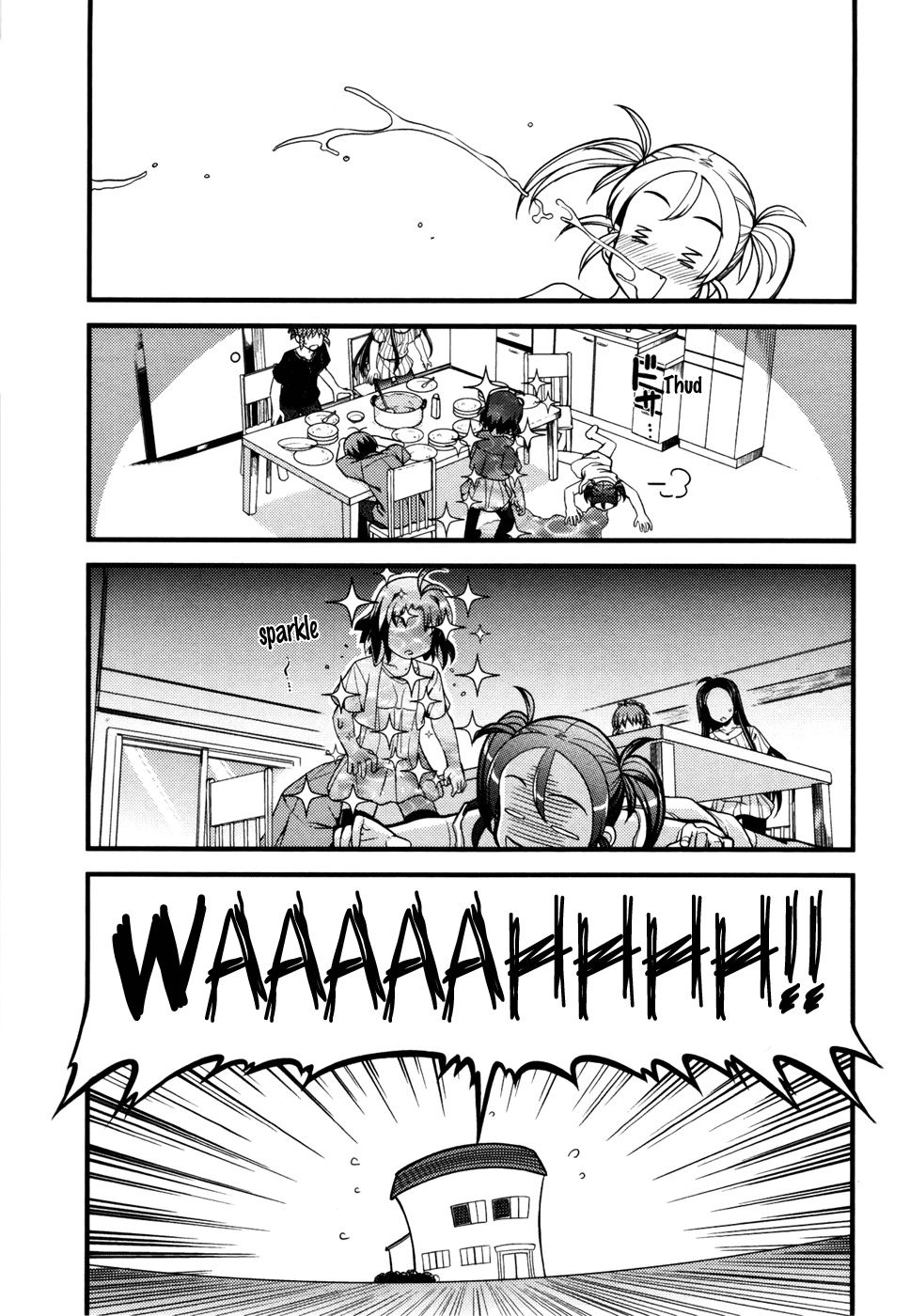 Caterpillar Operetta Chapter 6.2 page 28 - Chapter 6 v2 : Dream Of Spending The Night Together (Part One)