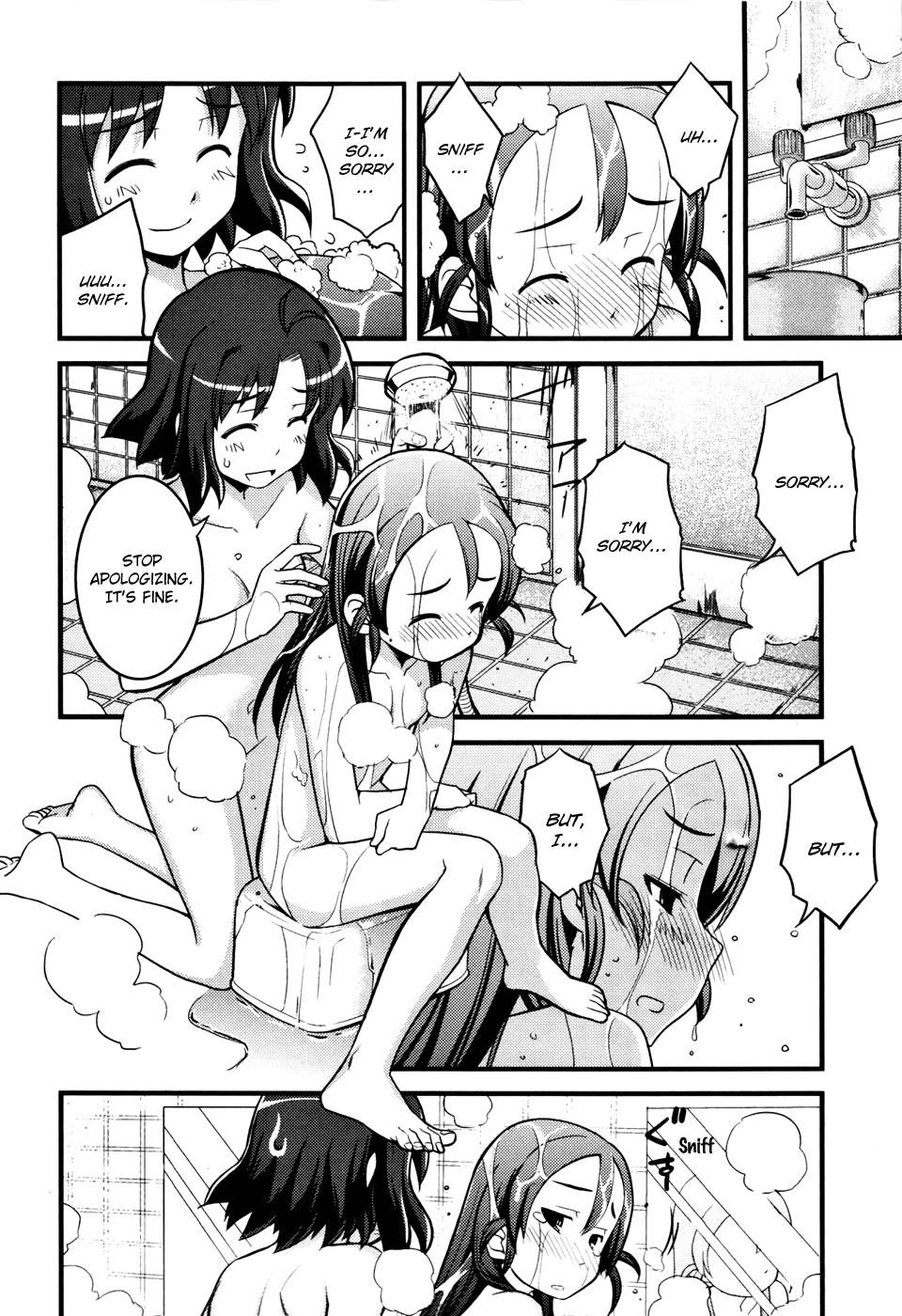 Caterpillar Operetta Chapter 6.2 page 29 - Chapter 6 v2 : Dream Of Spending The Night Together (Part One)