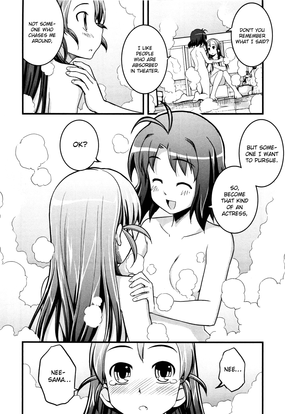 Caterpillar Operetta Chapter 6.2 page 31 - Chapter 6 v2 : Dream Of Spending The Night Together (Part One)