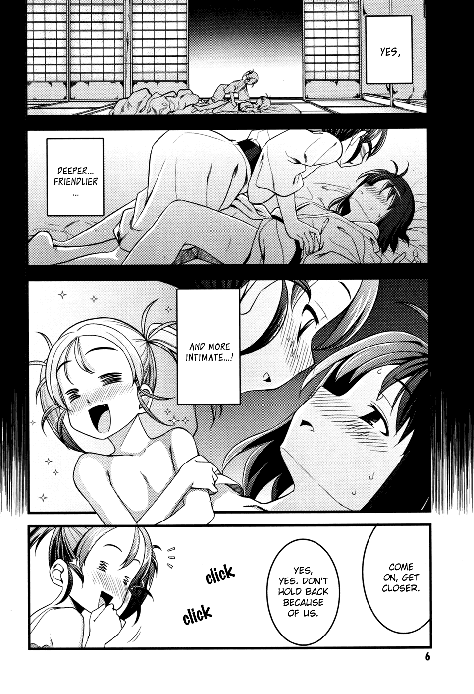 Caterpillar Operetta Chapter 6.2 page 7 - Chapter 6 v2 : Dream Of Spending The Night Together (Part One)