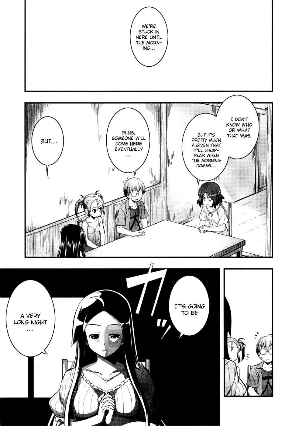 Caterpillar Operetta Chapter 7.2 page 18 - Chapter 7 v2 : Dream Of Spending The Night Together (Part Two)