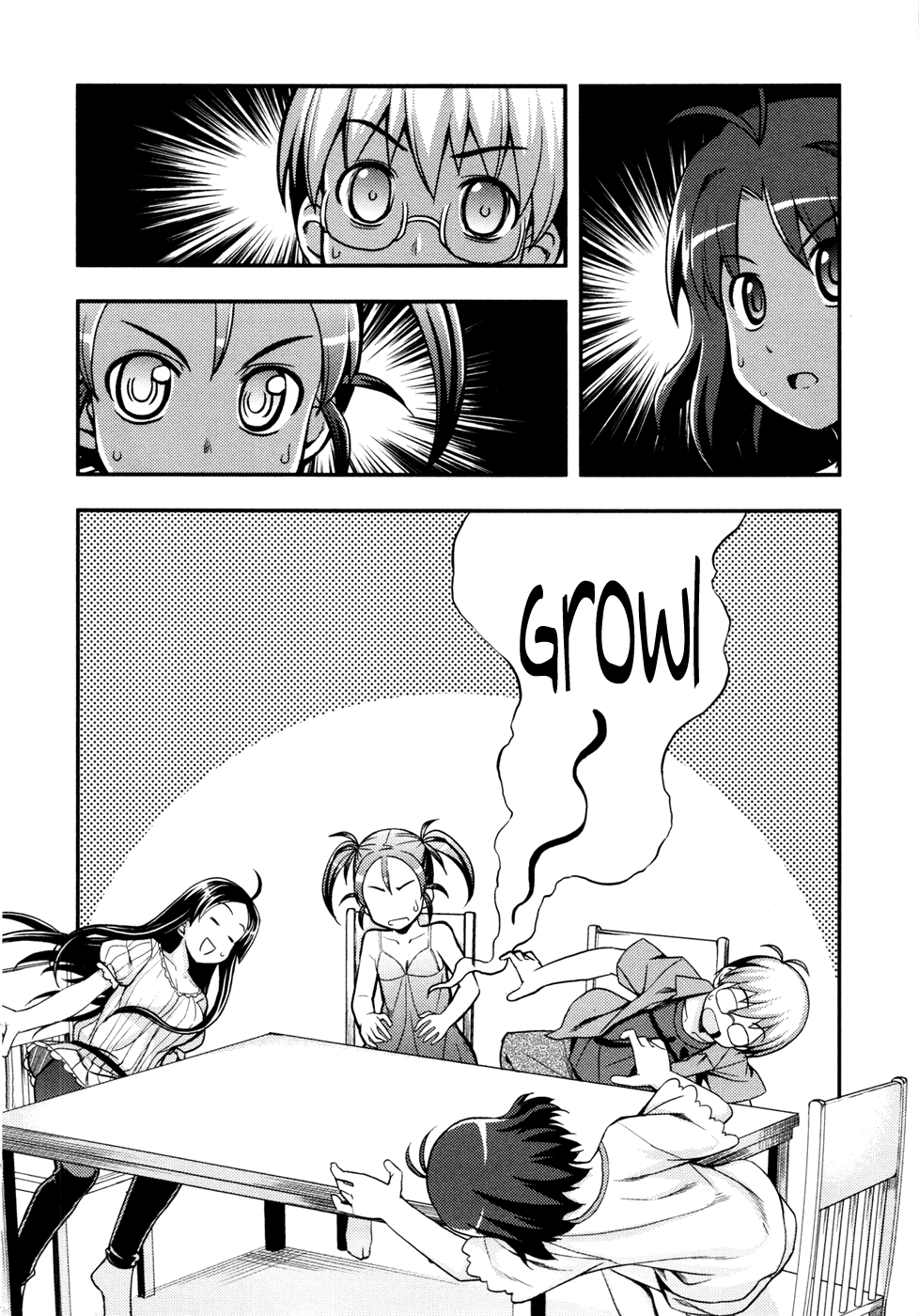 Caterpillar Operetta Chapter 7.2 page 19 - Chapter 7 v2 : Dream Of Spending The Night Together (Part Two)