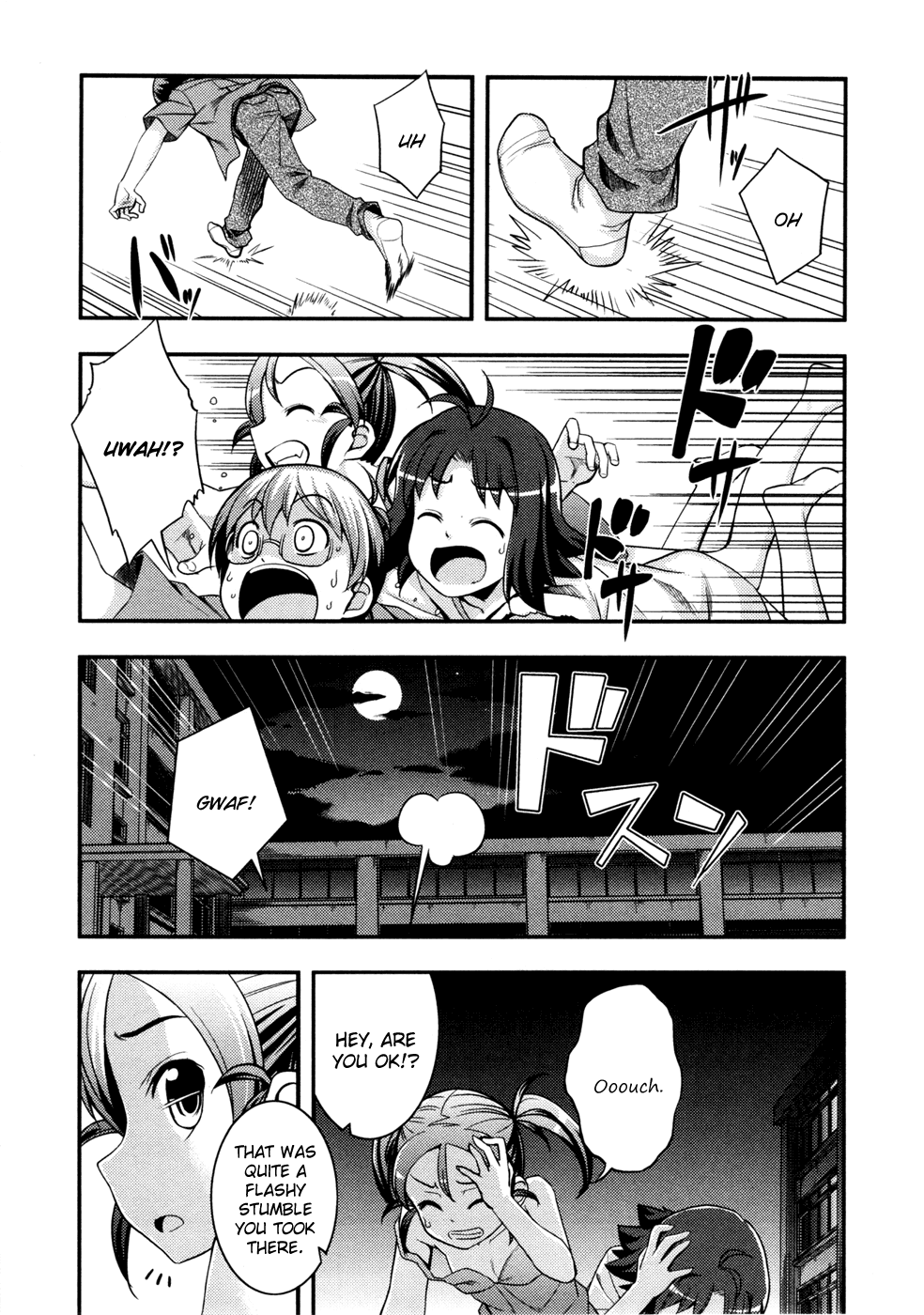 Caterpillar Operetta Chapter 7.2 page 34 - Chapter 7 v2 : Dream Of Spending The Night Together (Part Two)