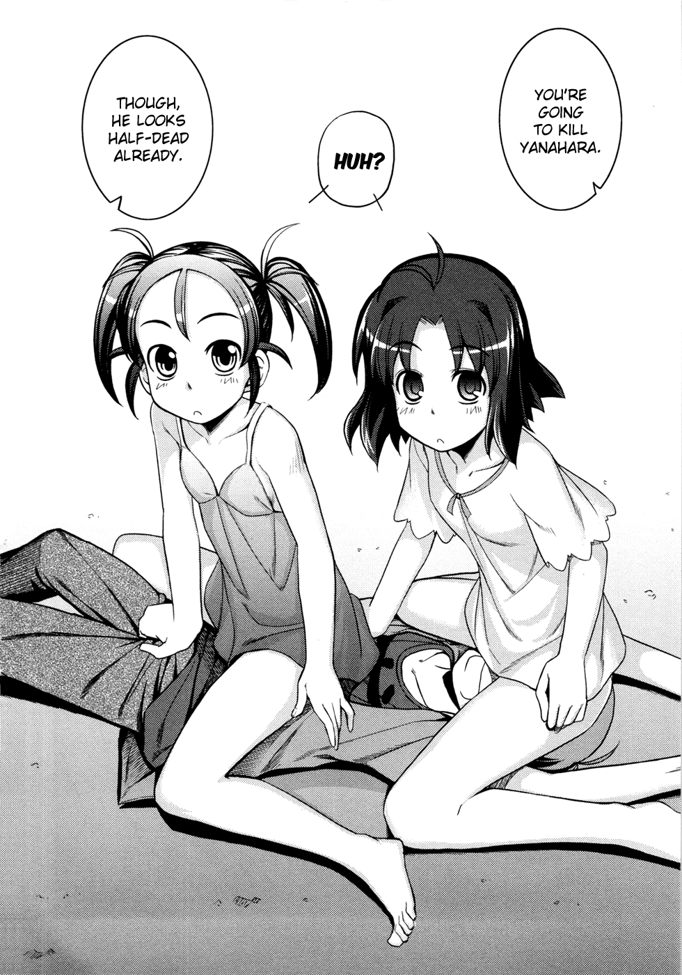 Caterpillar Operetta Chapter 7.2 page 37 - Chapter 7 v2 : Dream Of Spending The Night Together (Part Two)