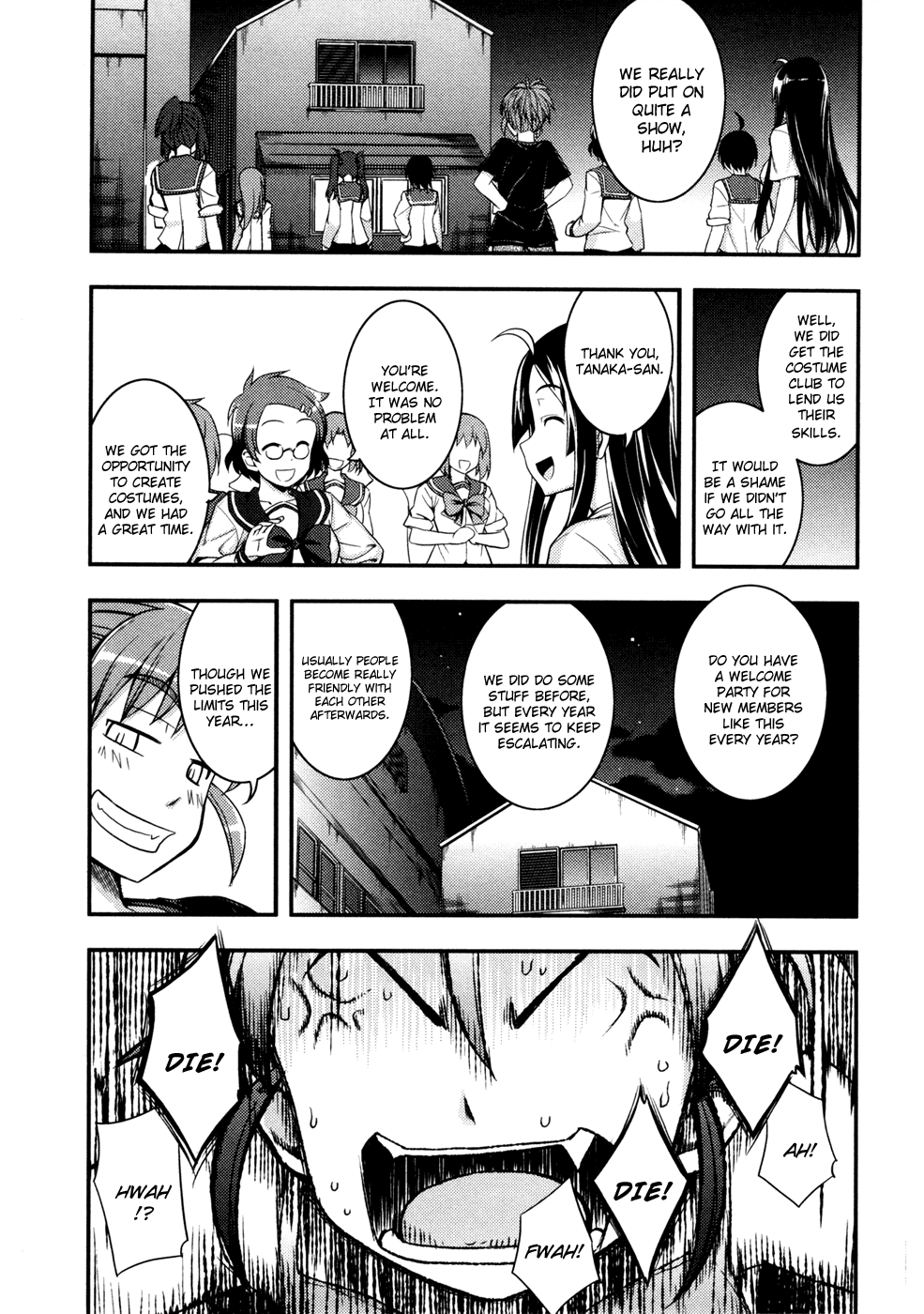 Caterpillar Operetta Chapter 7.2 page 38 - Chapter 7 v2 : Dream Of Spending The Night Together (Part Two)