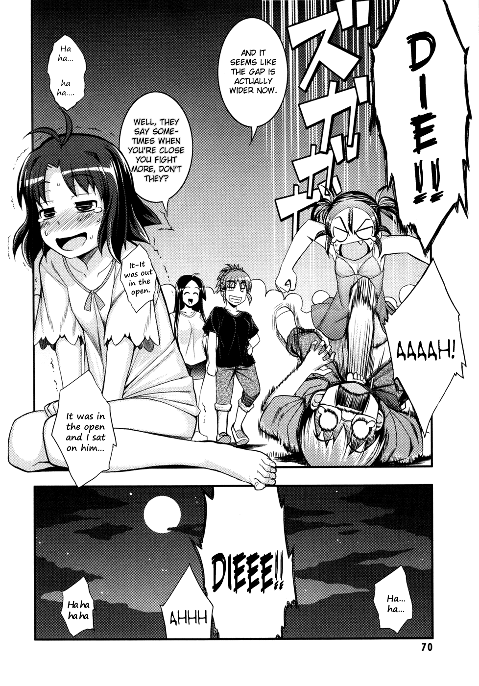 Caterpillar Operetta Chapter 7.2 page 39 - Chapter 7 v2 : Dream Of Spending The Night Together (Part Two)