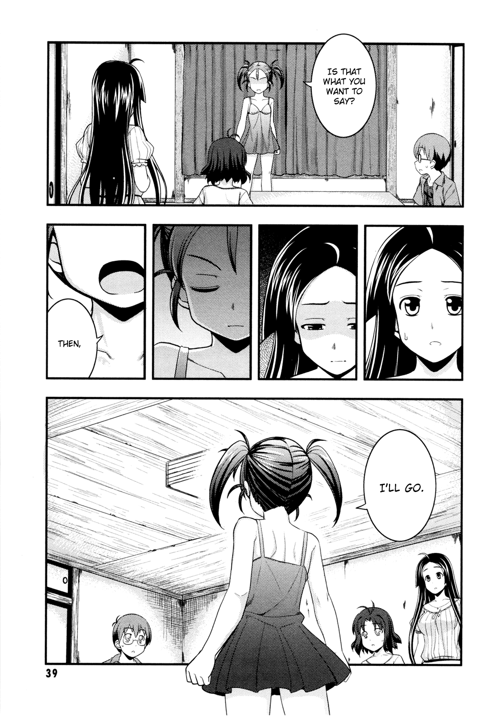 Caterpillar Operetta Chapter 7.2 page 8 - Chapter 7 v2 : Dream Of Spending The Night Together (Part Two)
