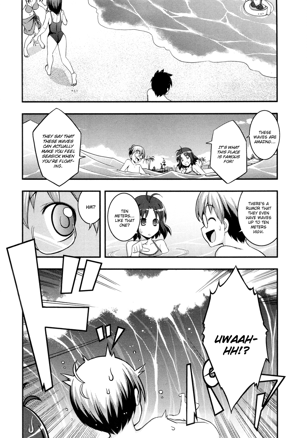 Caterpillar Operetta Chapter 8.2 page 13 - Chapter 8 v2 : What If Everyone Changed Into Swimsuits!?