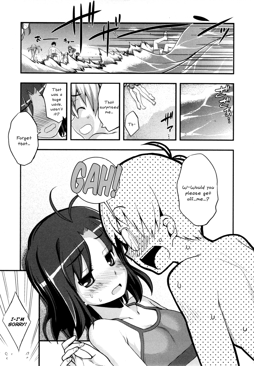 Caterpillar Operetta Chapter 8.2 page 14 - Chapter 8 v2 : What If Everyone Changed Into Swimsuits!?