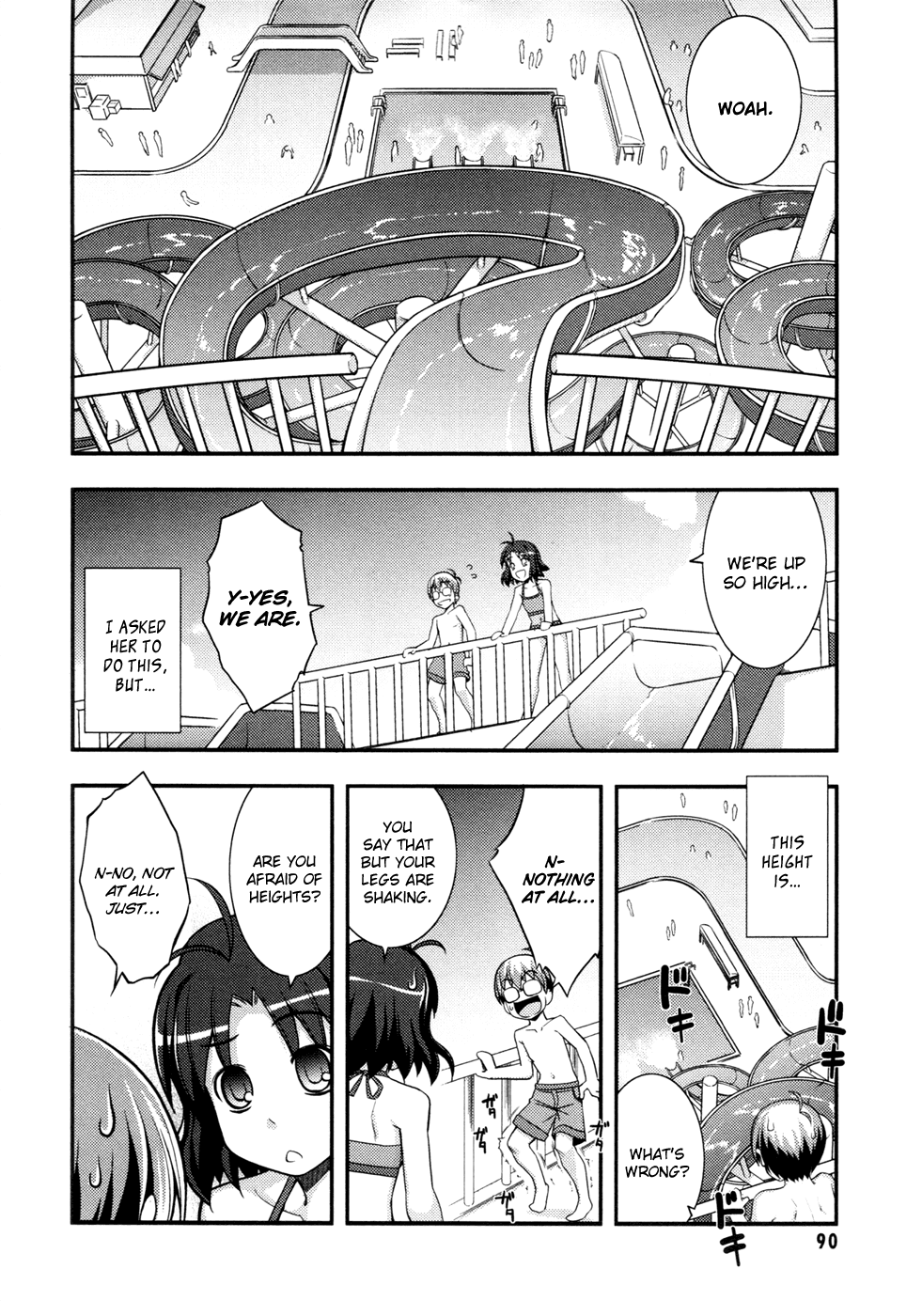 Caterpillar Operetta Chapter 8.2 page 21 - Chapter 8 v2 : What If Everyone Changed Into Swimsuits!?