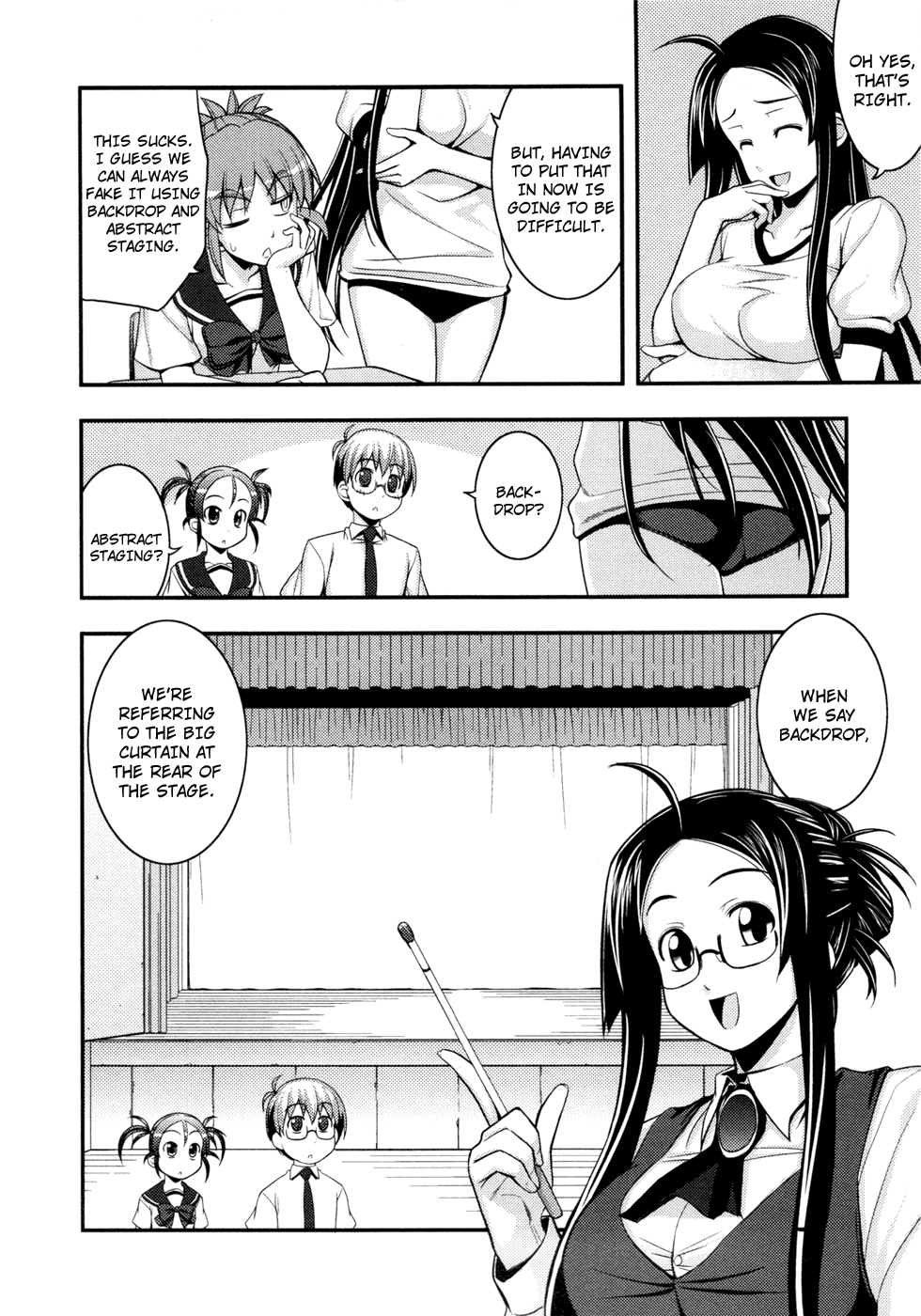 Caterpillar Operetta Chapter 9.2 page 13 - Chapter 9 v2 : In This Free World