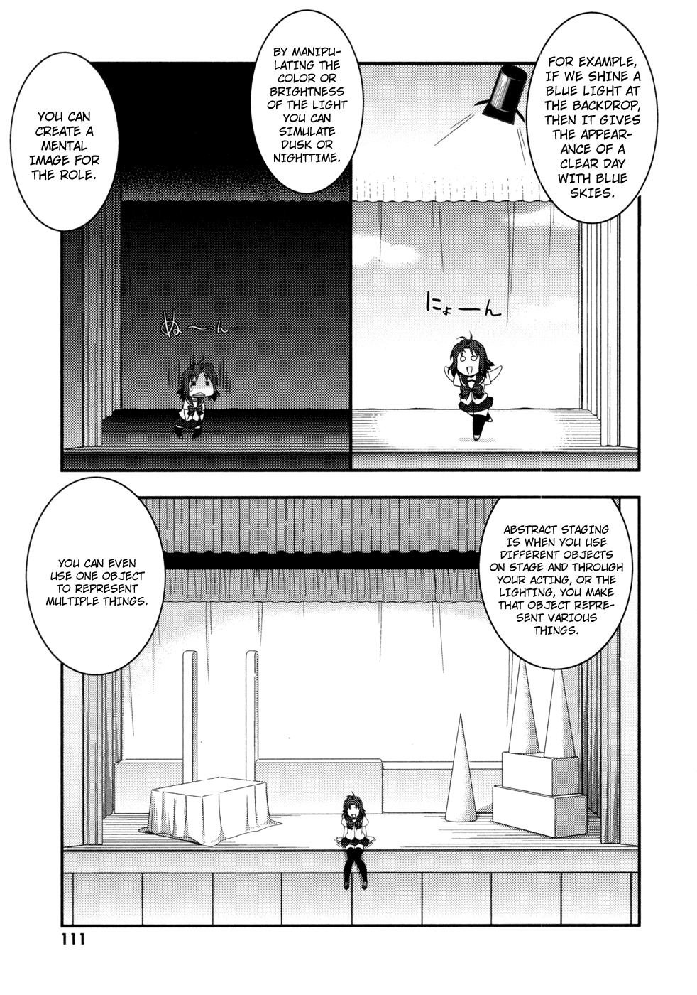 Caterpillar Operetta Chapter 9.2 page 14 - Chapter 9 v2 : In This Free World