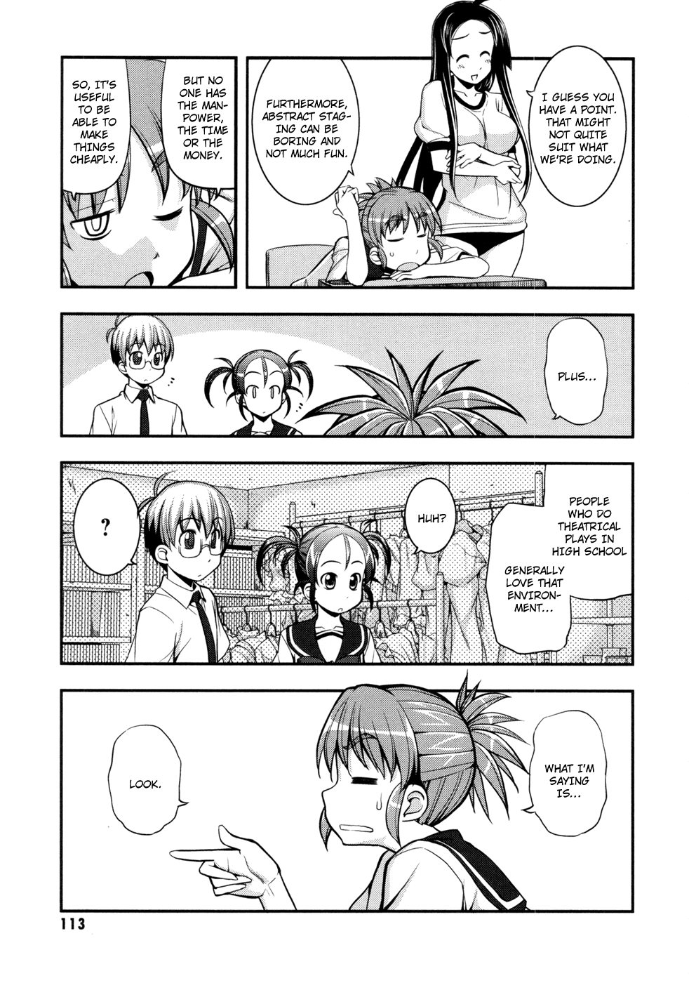Caterpillar Operetta Chapter 9.2 page 16 - Chapter 9 v2 : In This Free World
