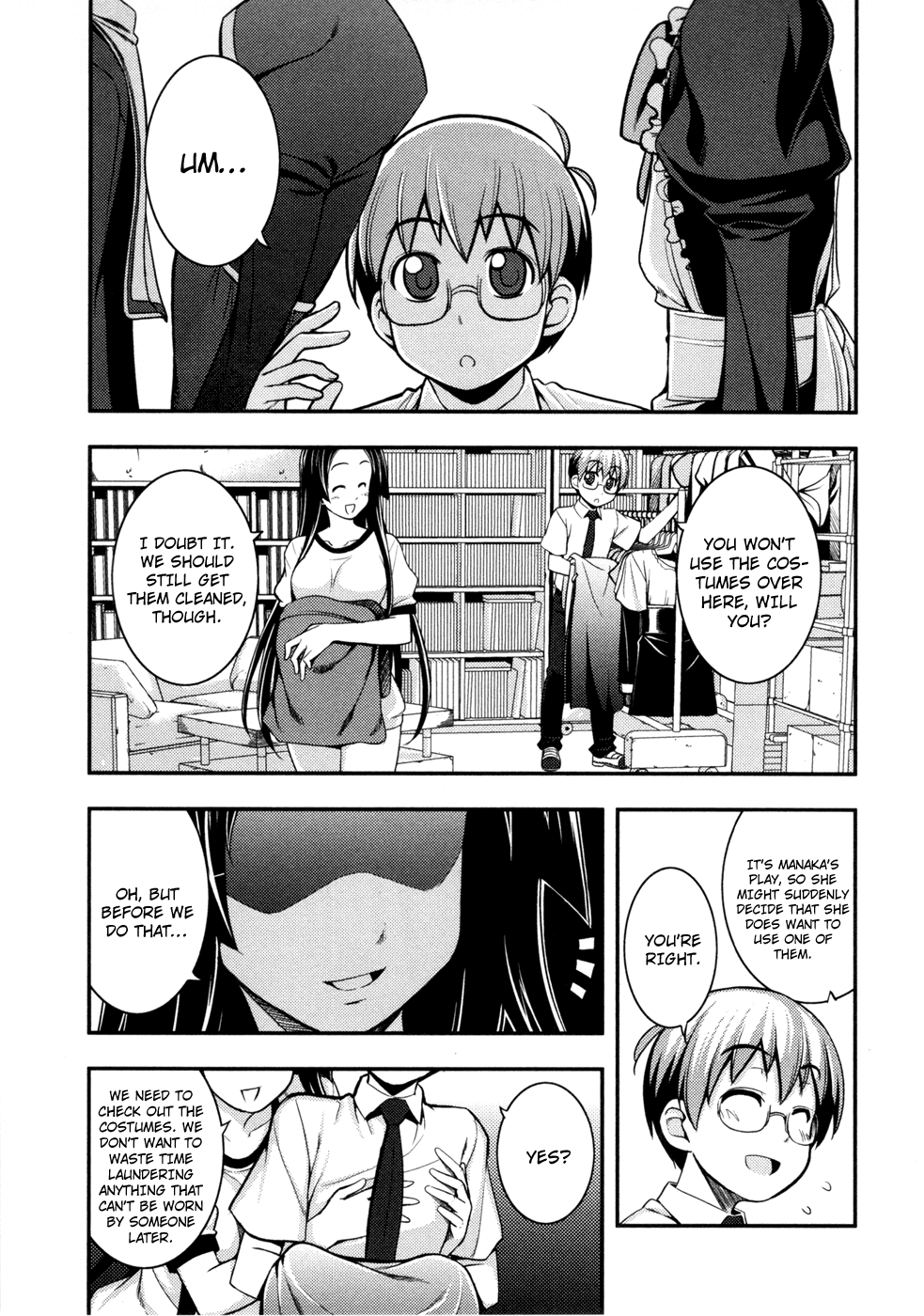 Caterpillar Operetta Chapter 9.2 page 20 - Chapter 9 v2 : In This Free World