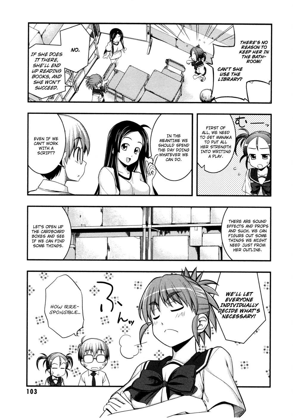 Caterpillar Operetta Chapter 9.2 page 6 - Chapter 9 v2 : In This Free World