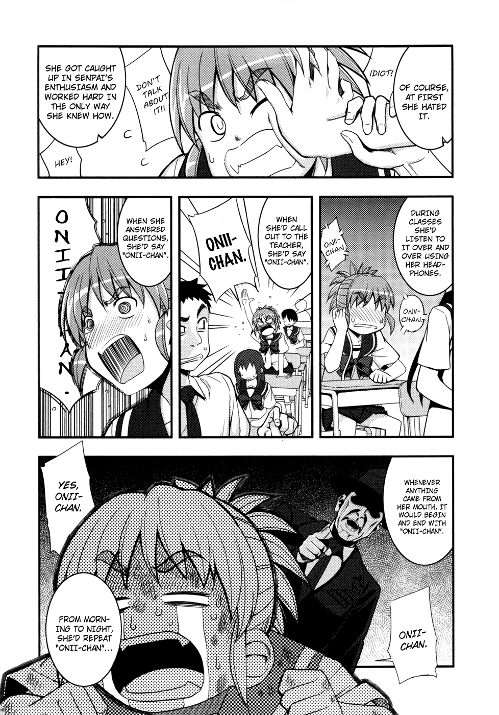 Caterpillar Operetta Chapter 9.2 page 9 - Chapter 9 v2 : In This Free World