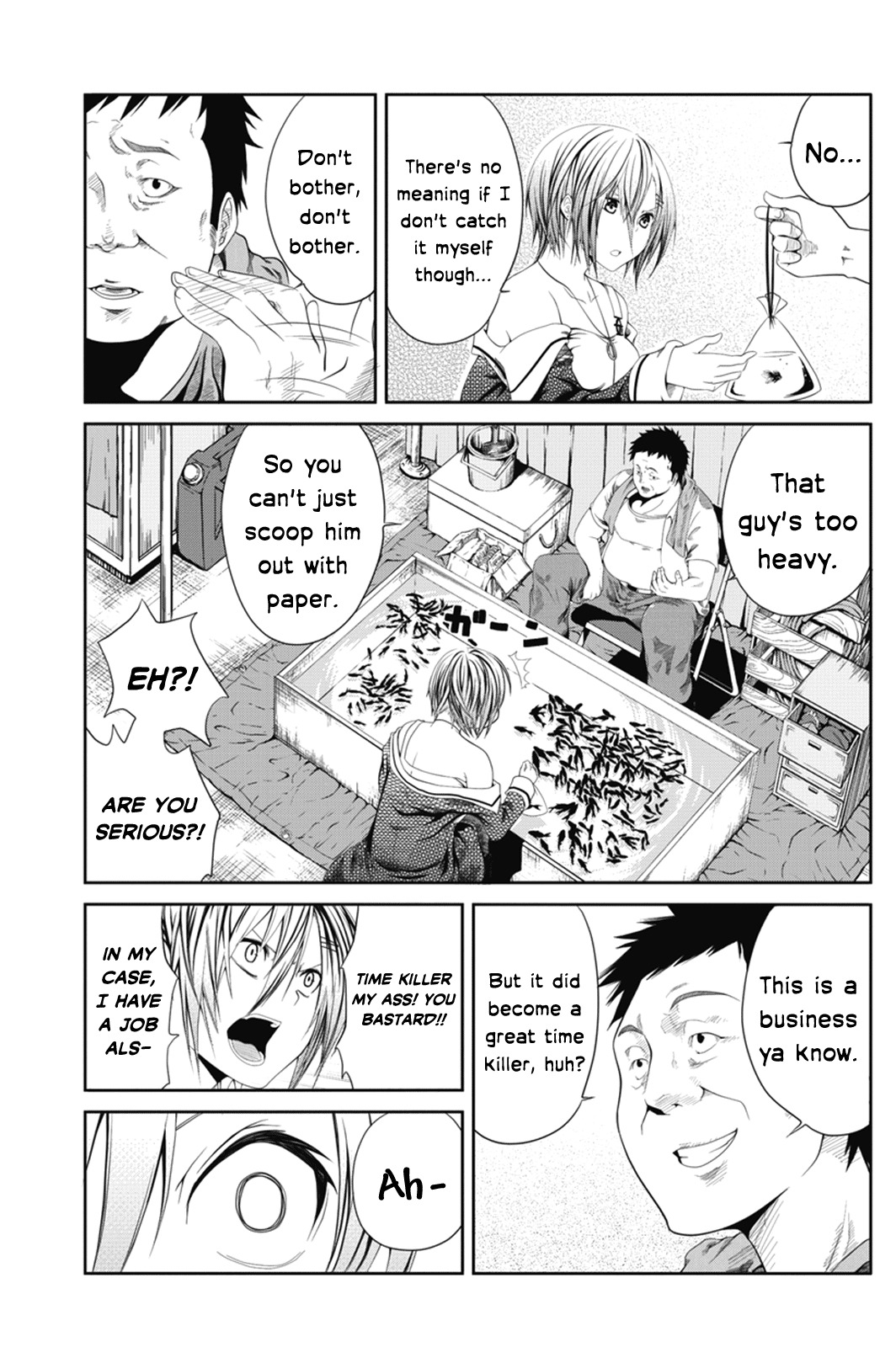 Caterpillar Chapter 1 page 12 - Chapter 1