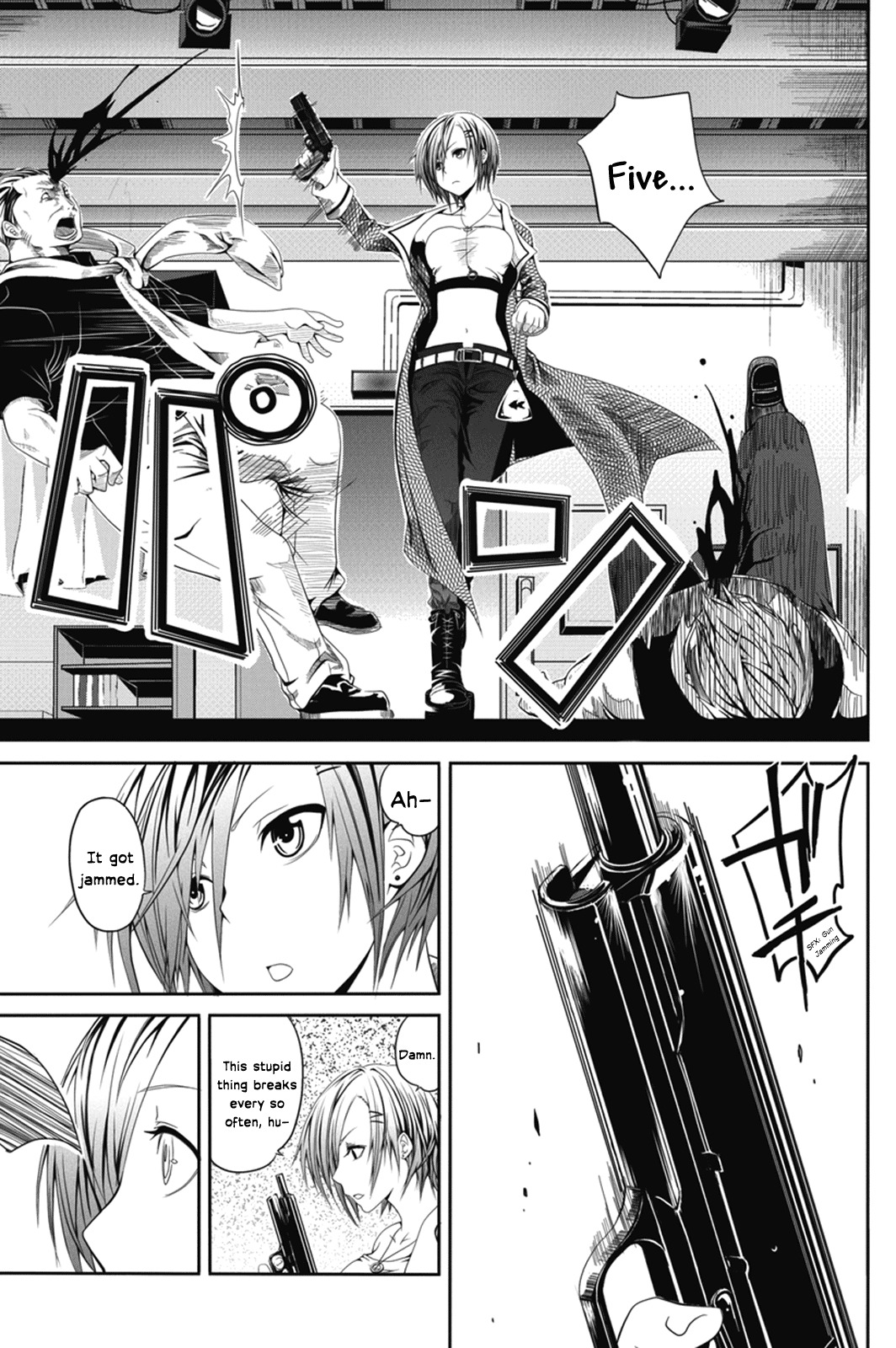 Caterpillar Chapter 1 page 24 - Chapter 1