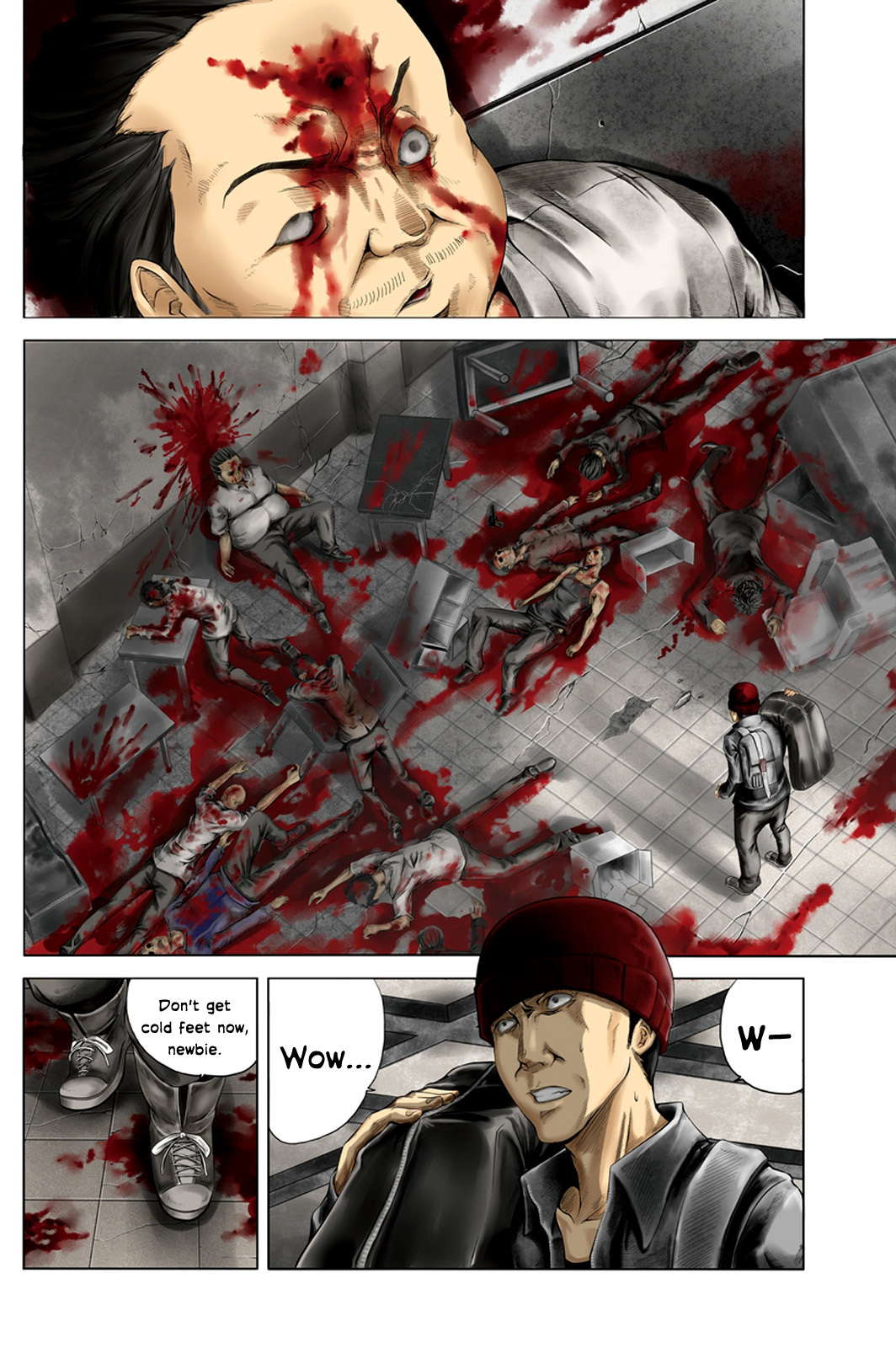 Caterpillar Chapter 1 page 3 - Chapter 1