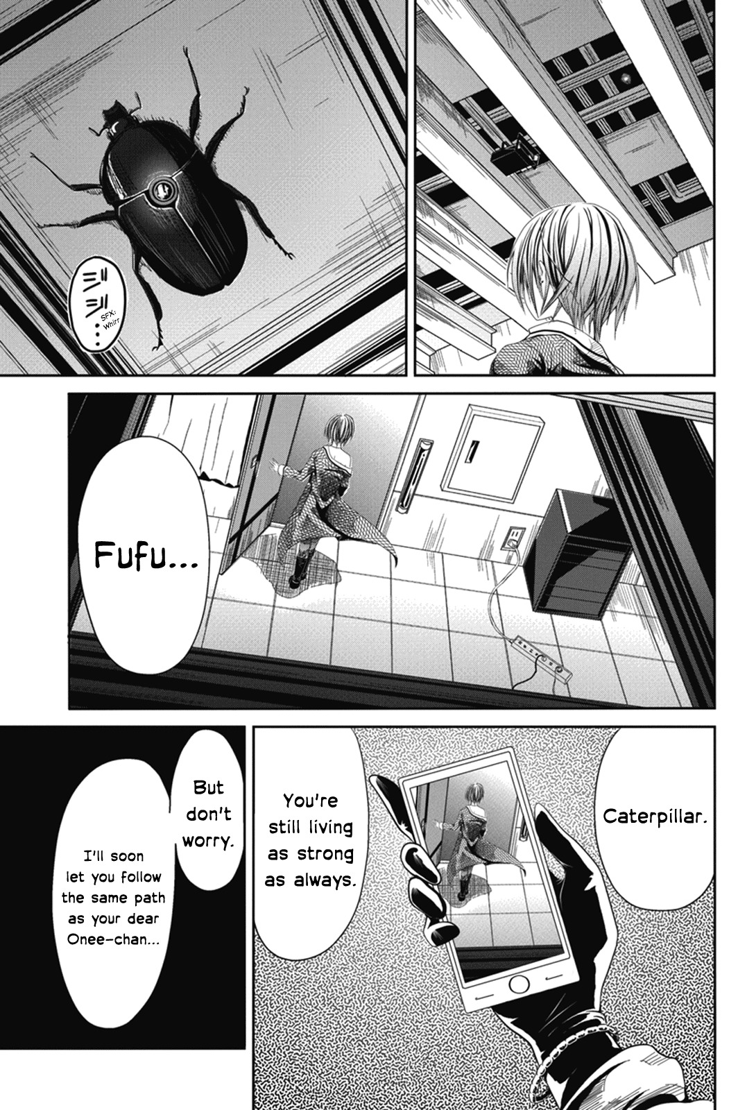 Caterpillar Chapter 1 page 38 - Chapter 1