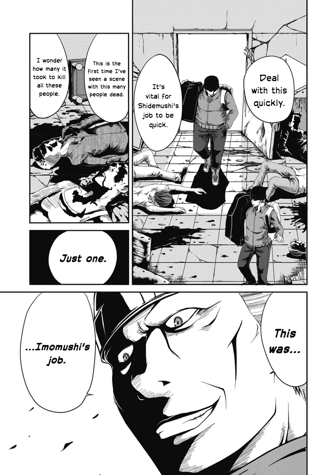 Caterpillar Chapter 1 page 4 - Chapter 1