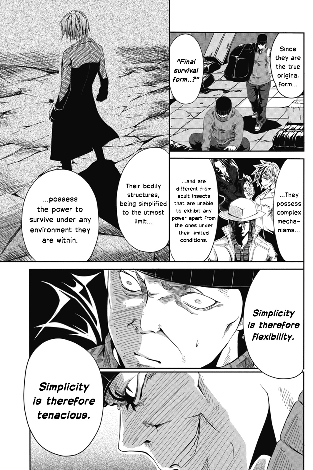 Caterpillar Chapter 1 page 6 - Chapter 1