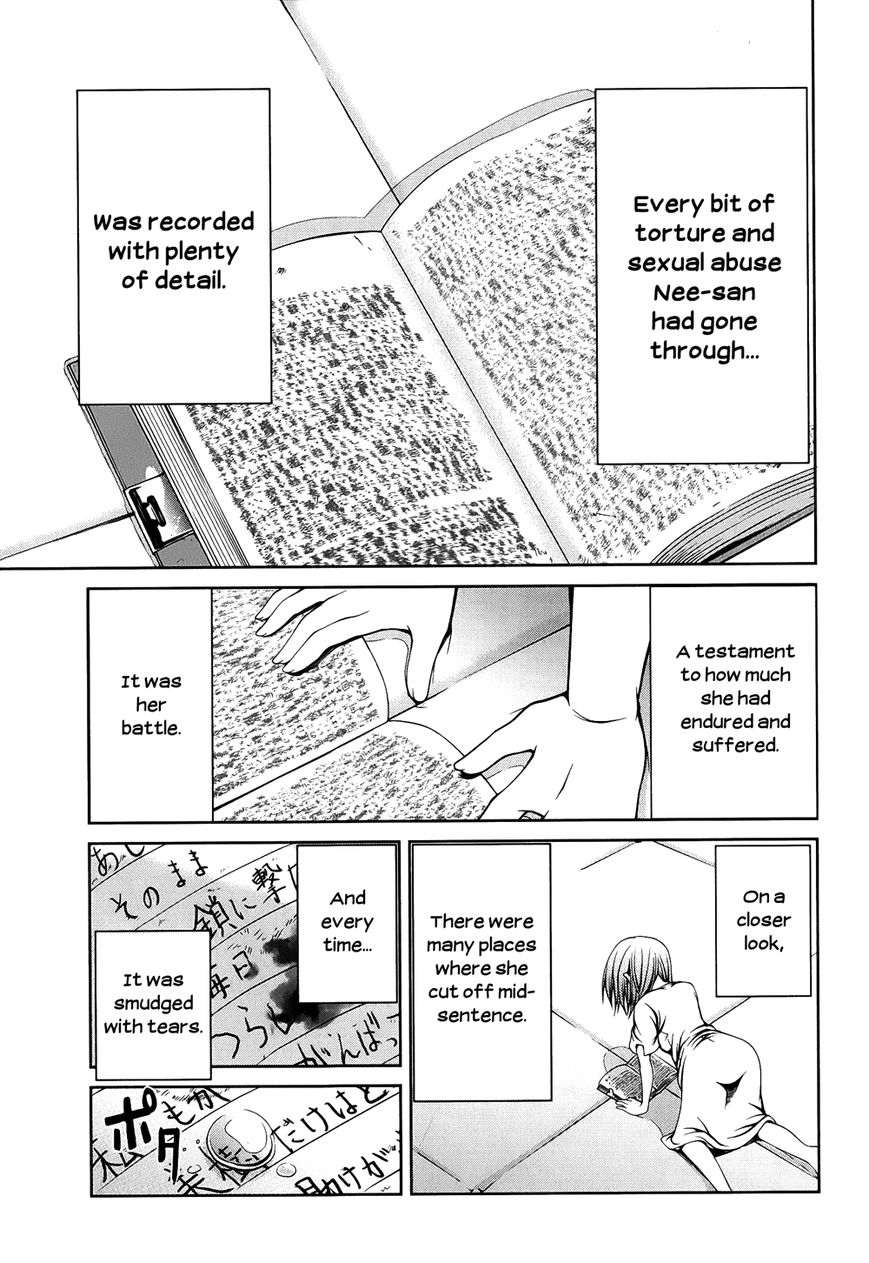 Caterpillar Chapter 11 page 12 - Chapter 11 : You Are The One That's Weak