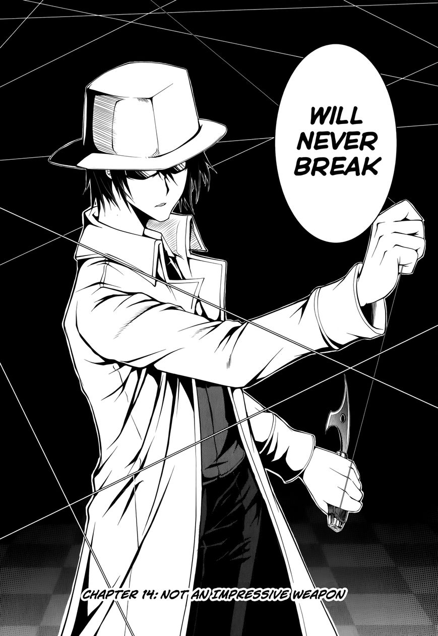 Caterpillar Chapter 14 page 3 - Chapter 14 : Not An Impressive Weapon