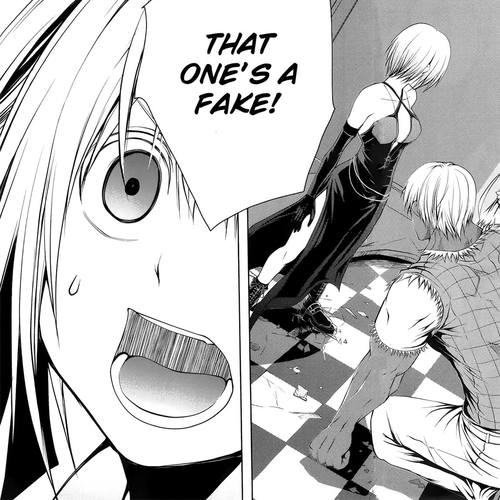 Caterpillar Chapter 18 : That Oneâ€™s a Fake cover