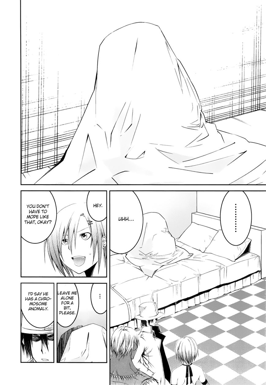 Caterpillar Chapter 19 page 18 - Chapter 19 : Found the Real One