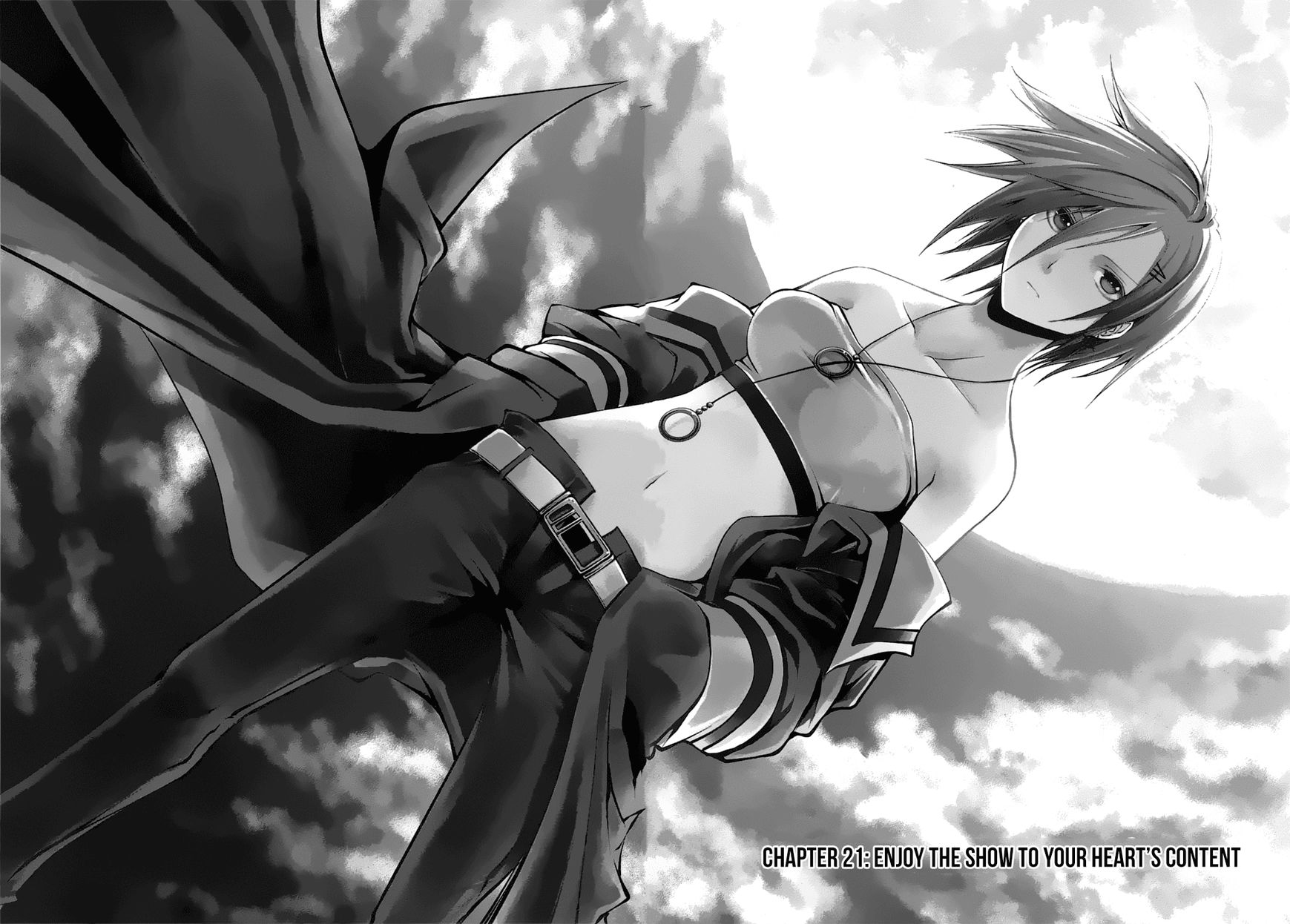 Caterpillar Chapter 21 page 3 - Chapter 21 : Enjoy the Show to Your Heartâ€™s Content