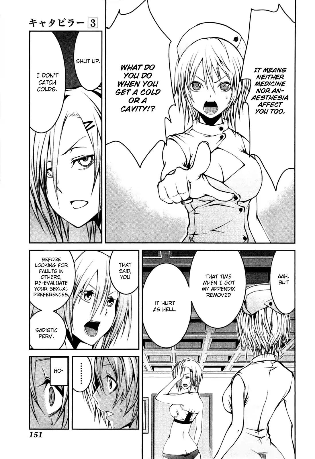 Caterpillar Chapter 23 page 15 - Chapter 23: Completely In Love