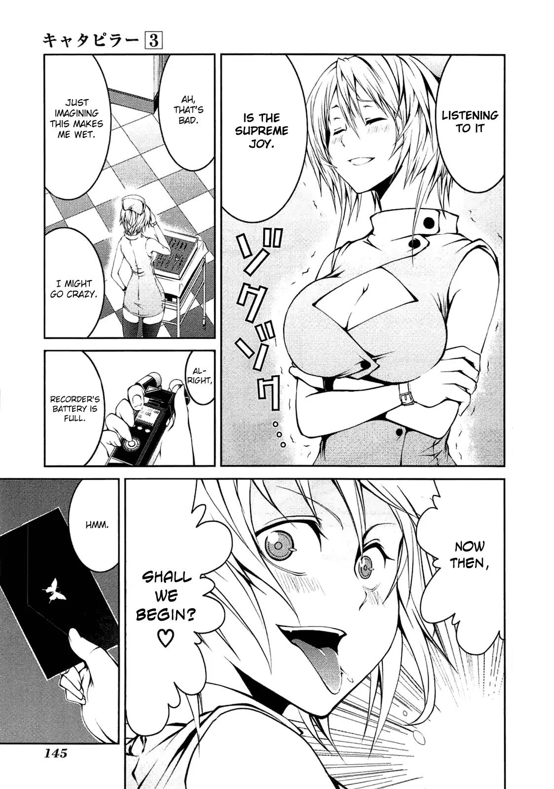 Caterpillar Chapter 23 page 9 - Chapter 23: Completely In Love