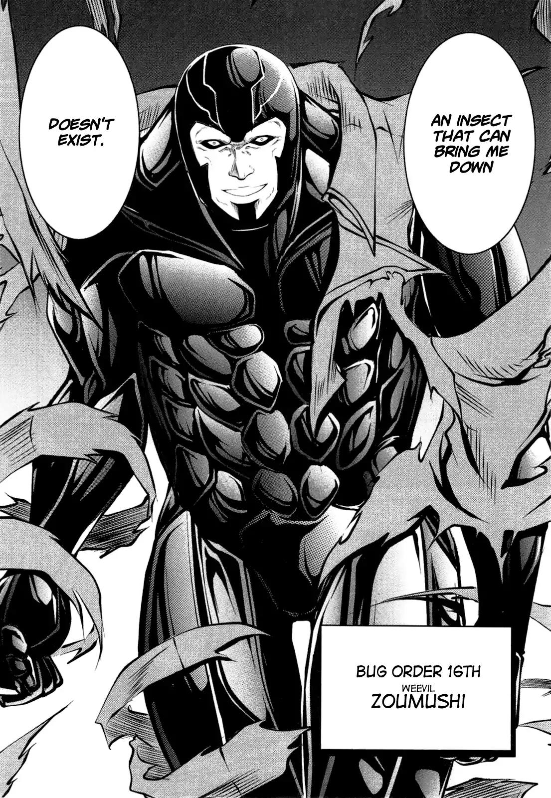 Caterpillar Chapter 24 page 11 - Chapter 24: Nobody Can Defeat Me