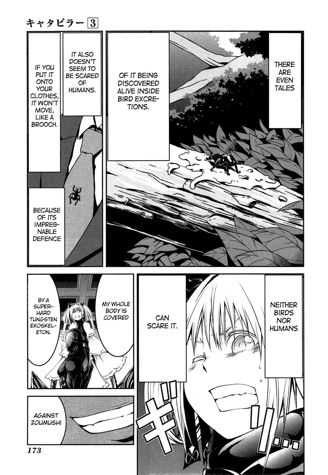 Caterpillar Chapter 24 page 14 - Chapter 24: Nobody Can Defeat Me