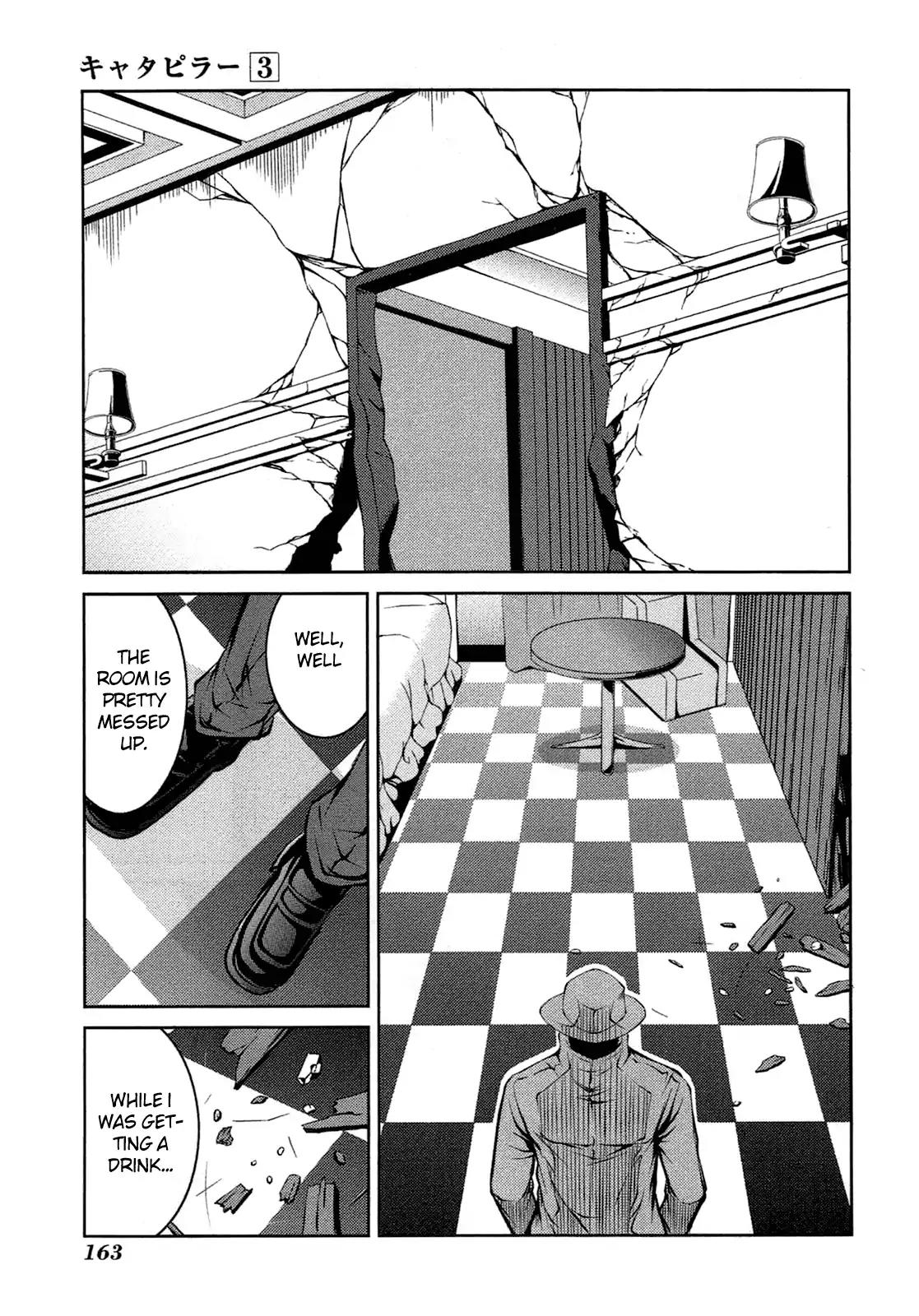 Caterpillar Chapter 24 page 4 - Chapter 24: Nobody Can Defeat Me