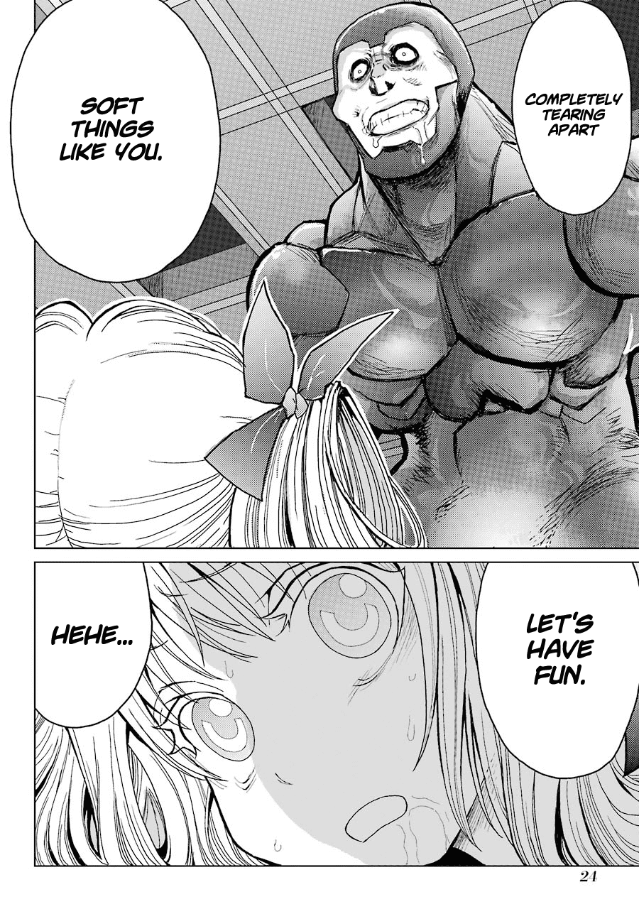 Caterpillar Chapter 25 page 27 - Chapter 25: Let's Have Fun