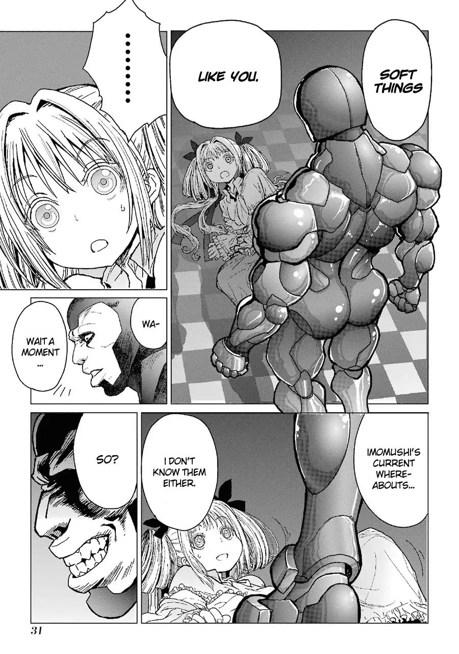Caterpillar Chapter 26 page 6 - Chapter 26: Big Sis Is Gonna Scold Me!