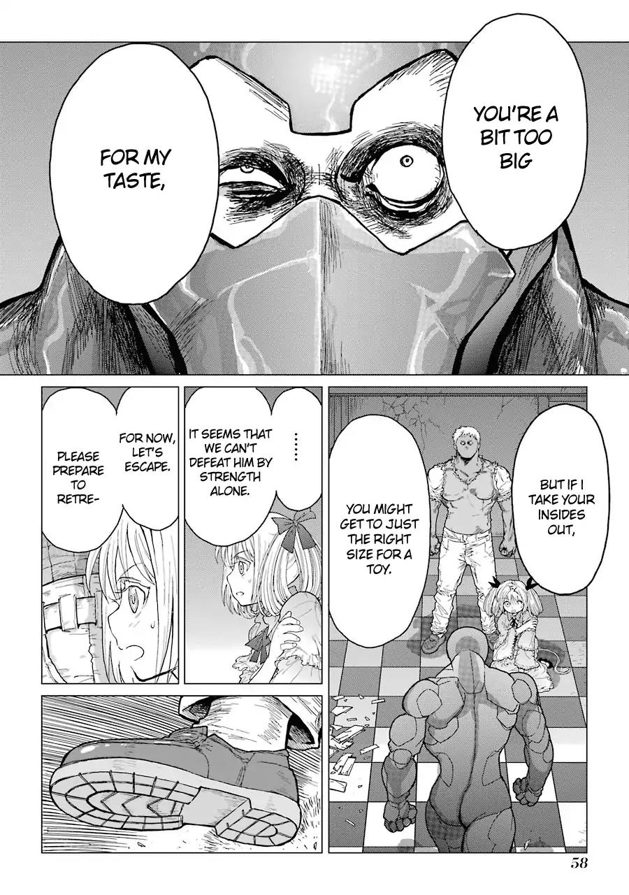 Caterpillar Chapter 27 page 11 - Chapter 27: I Told You It's Useless, Don't You Get It?!