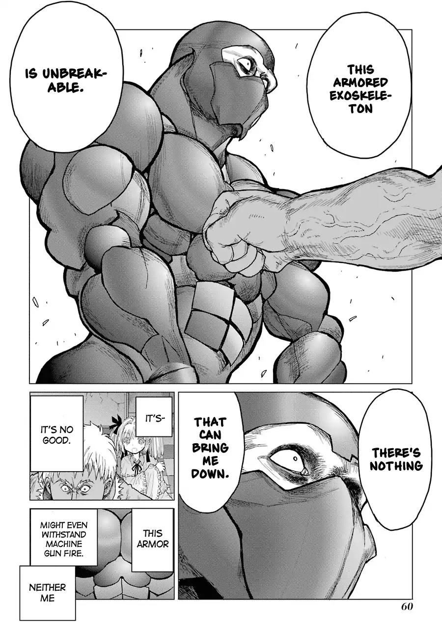 Caterpillar Chapter 27 page 13 - Chapter 27: I Told You It's Useless, Don't You Get It?!