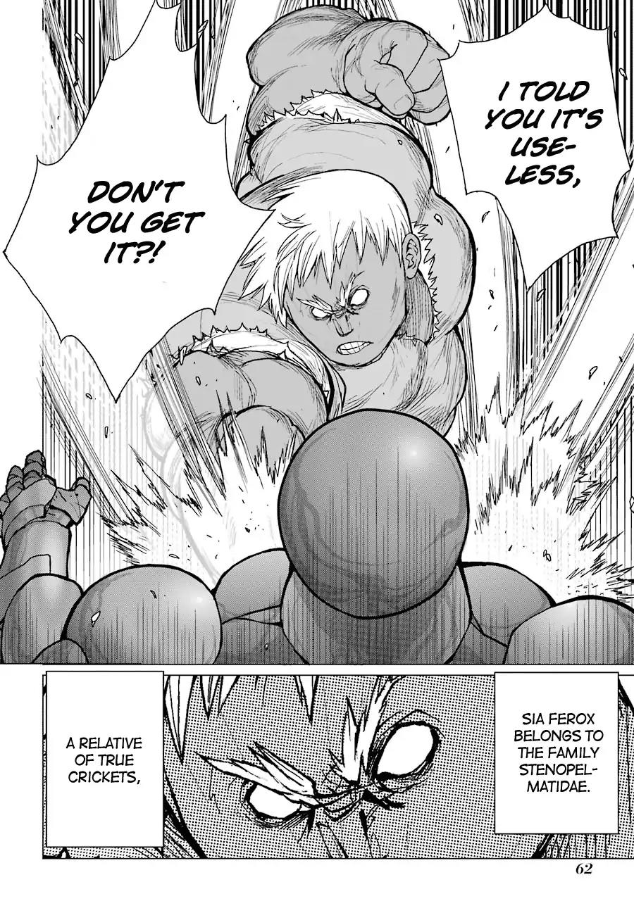 Caterpillar Chapter 27 page 15 - Chapter 27: I Told You It's Useless, Don't You Get It?!