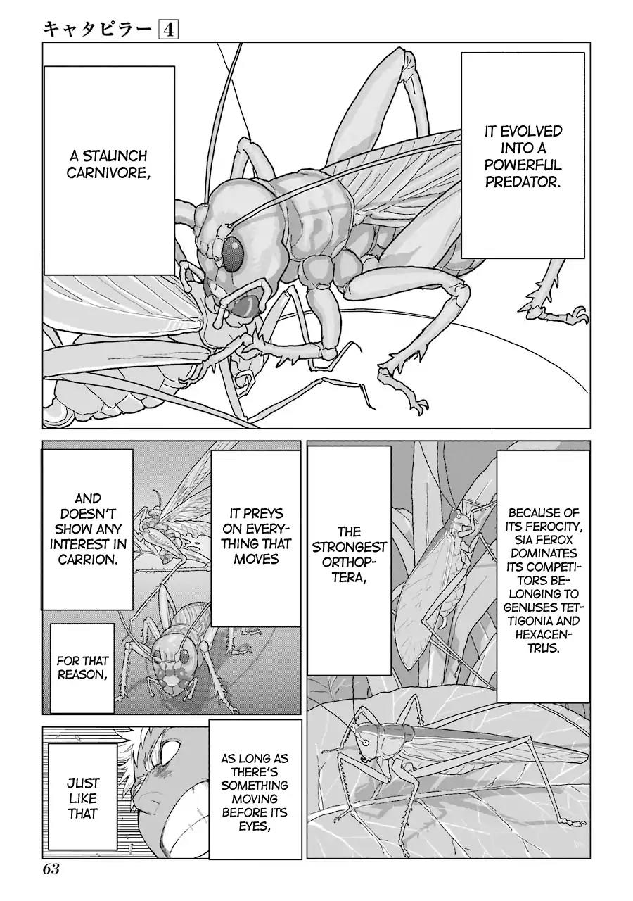 Caterpillar Chapter 27 page 16 - Chapter 27: I Told You It's Useless, Don't You Get It?!