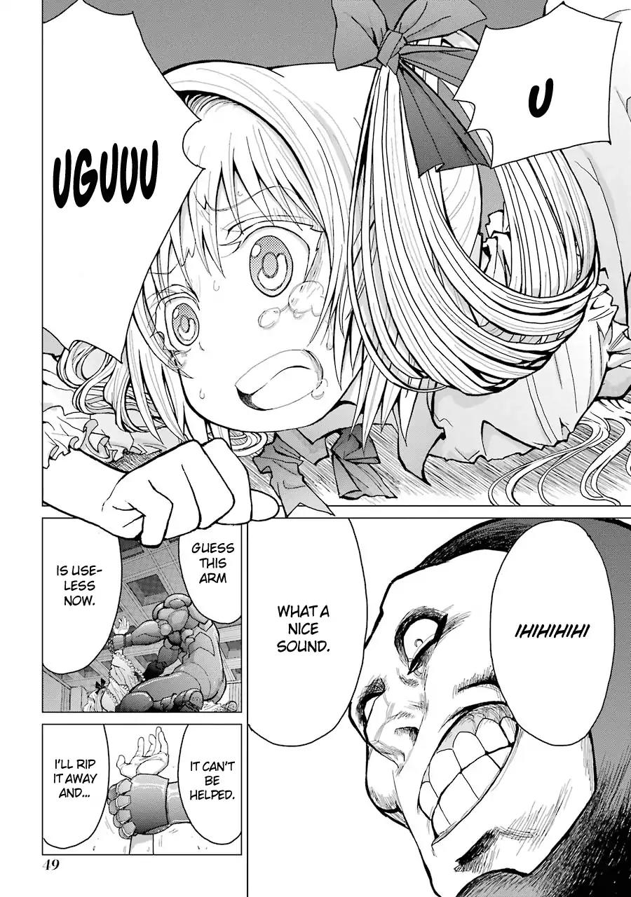 Caterpillar Chapter 27 page 2 - Chapter 27: I Told You It's Useless, Don't You Get It?!