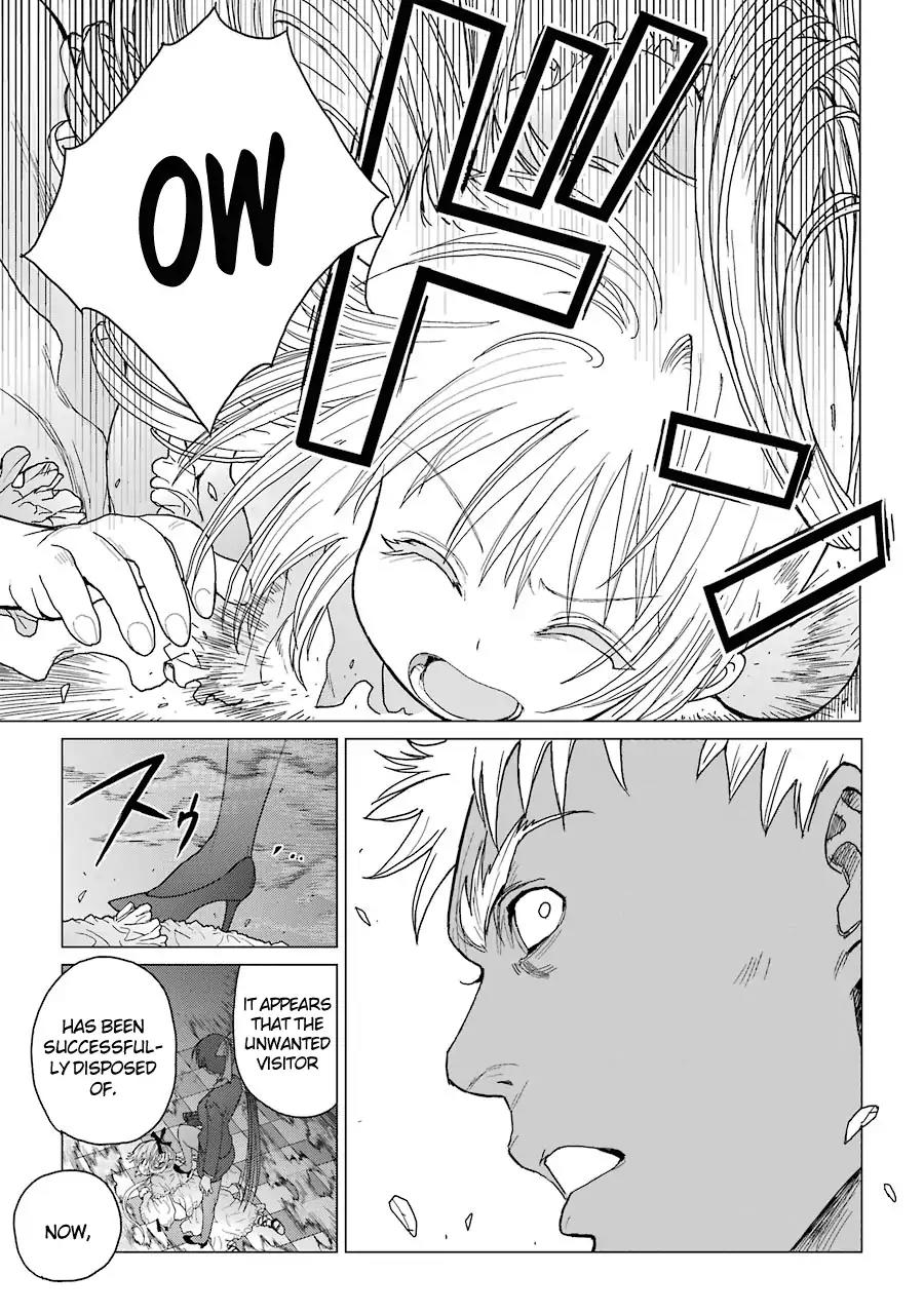 Caterpillar Chapter 27 page 22 - Chapter 27: I Told You It's Useless, Don't You Get It?!
