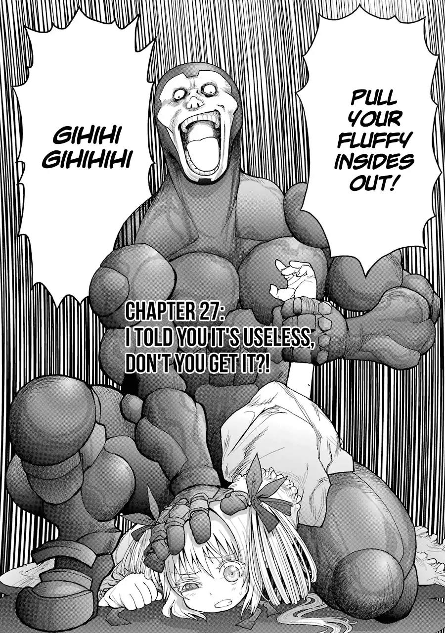 Caterpillar Chapter 27 page 3 - Chapter 27: I Told You It's Useless, Don't You Get It?!