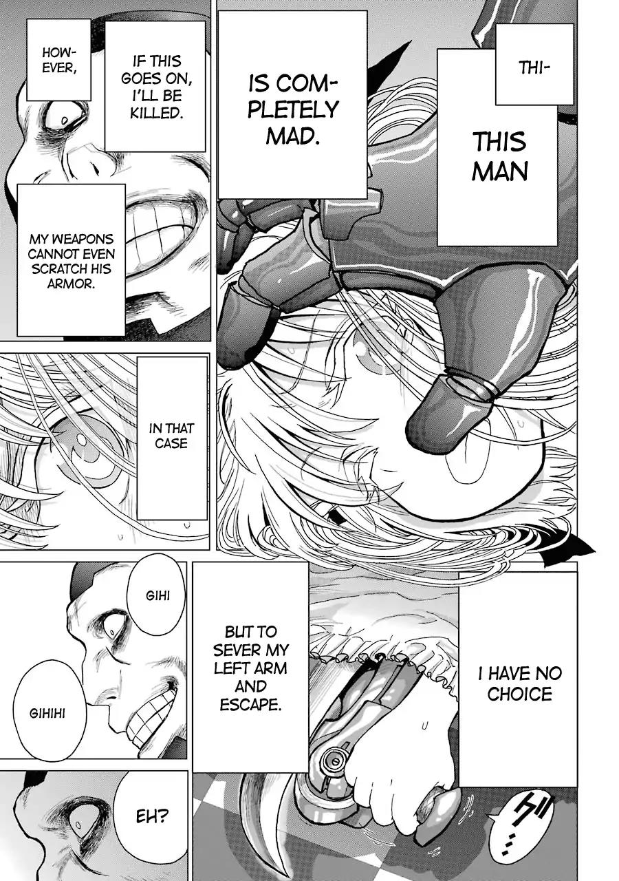 Caterpillar Chapter 27 page 4 - Chapter 27: I Told You It's Useless, Don't You Get It?!