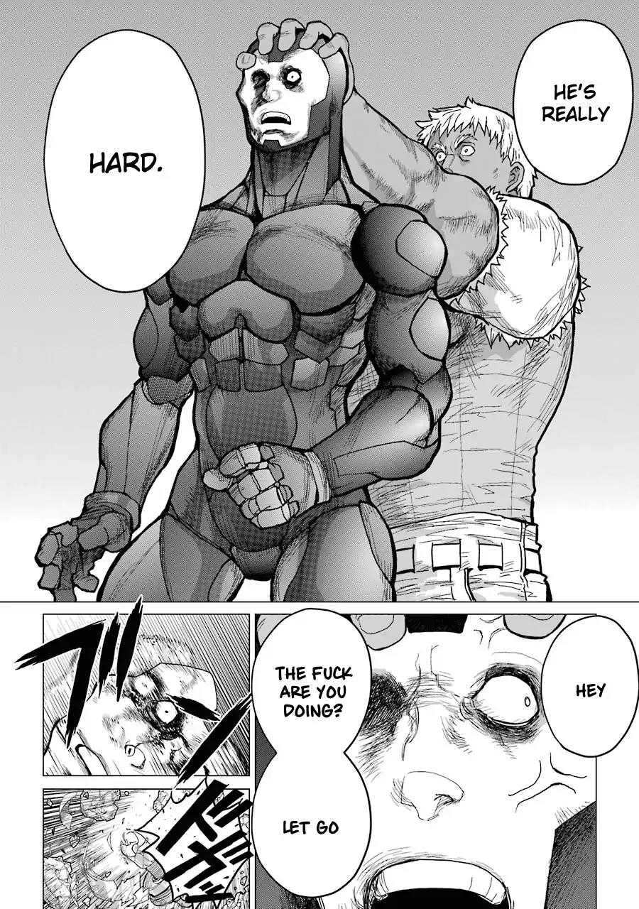 Caterpillar Chapter 27 page 7 - Chapter 27: I Told You It's Useless, Don't You Get It?!