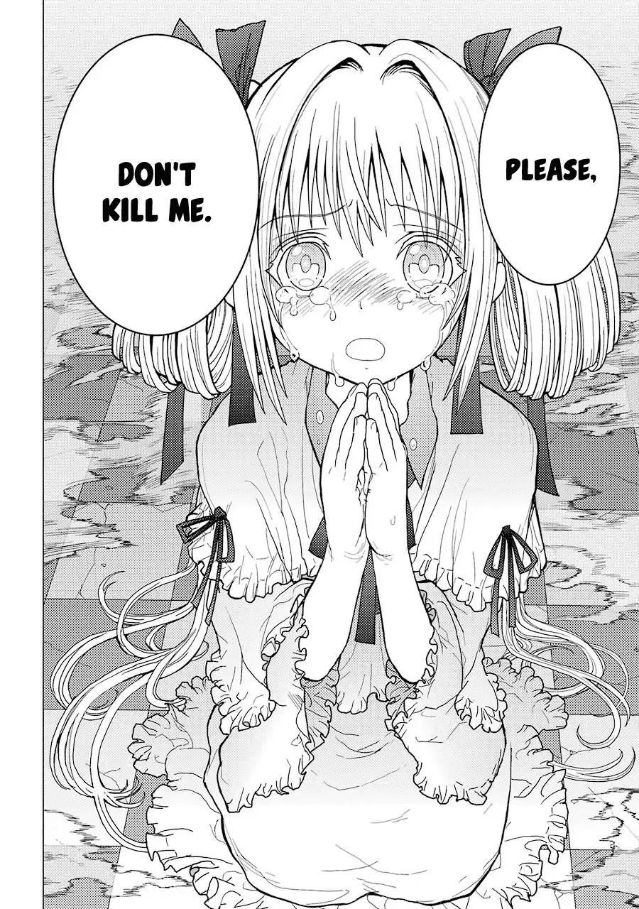 Caterpillar Chapter 28 page 13 - Chapter 28: Please, Don't Kill Me