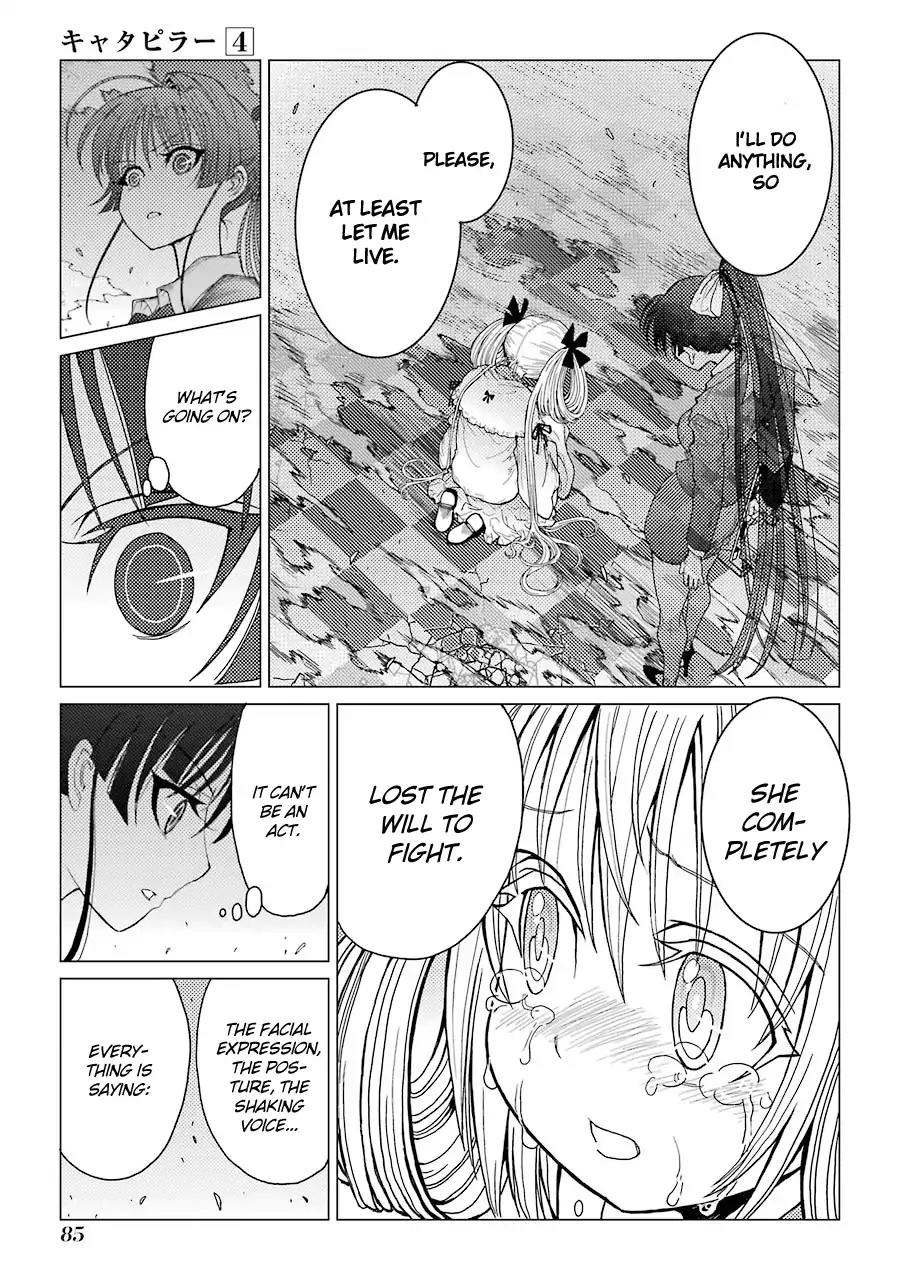 Caterpillar Chapter 28 page 14 - Chapter 28: Please, Don't Kill Me