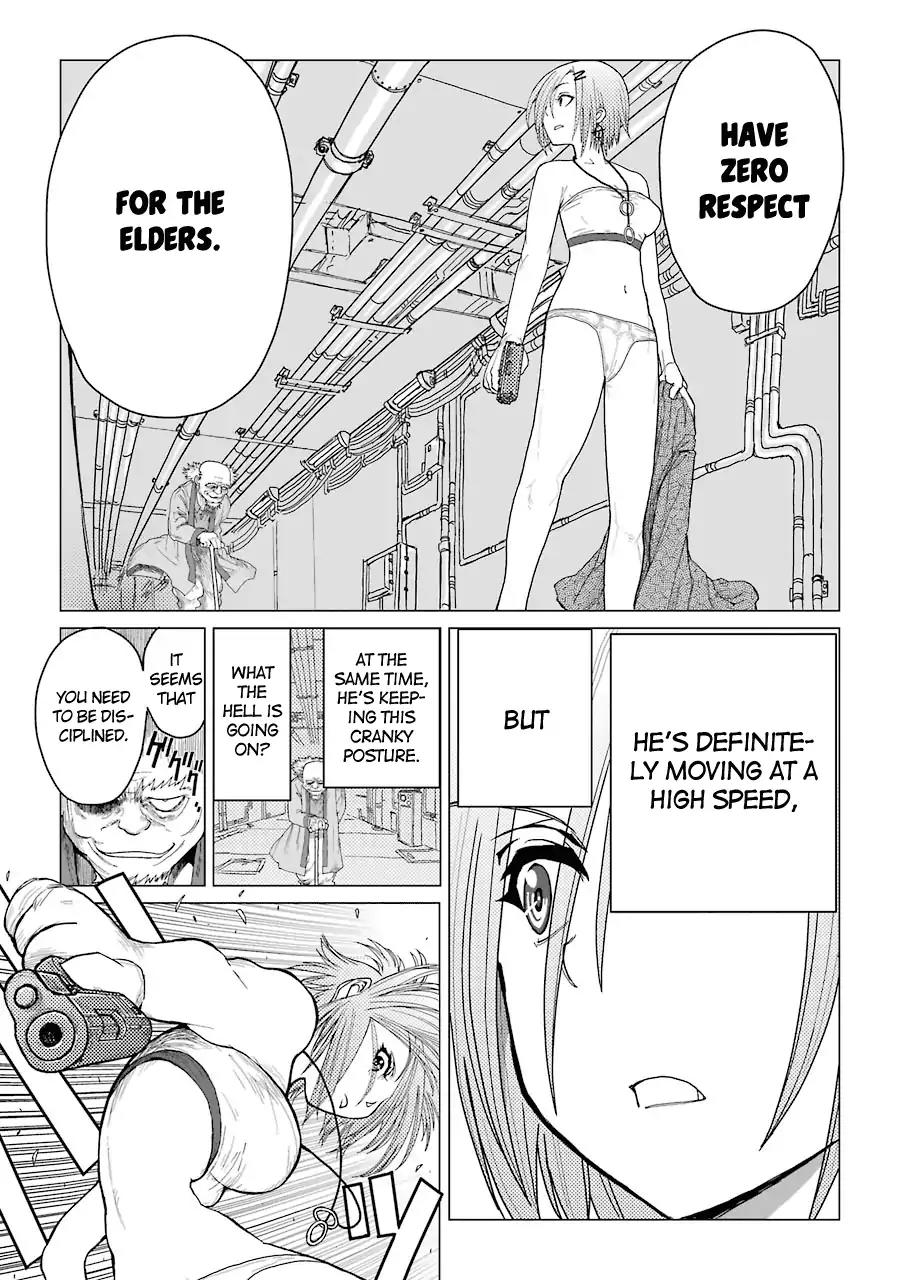 Caterpillar Chapter 30 page 10 - Chapter 30: Zero Respect For The Elders